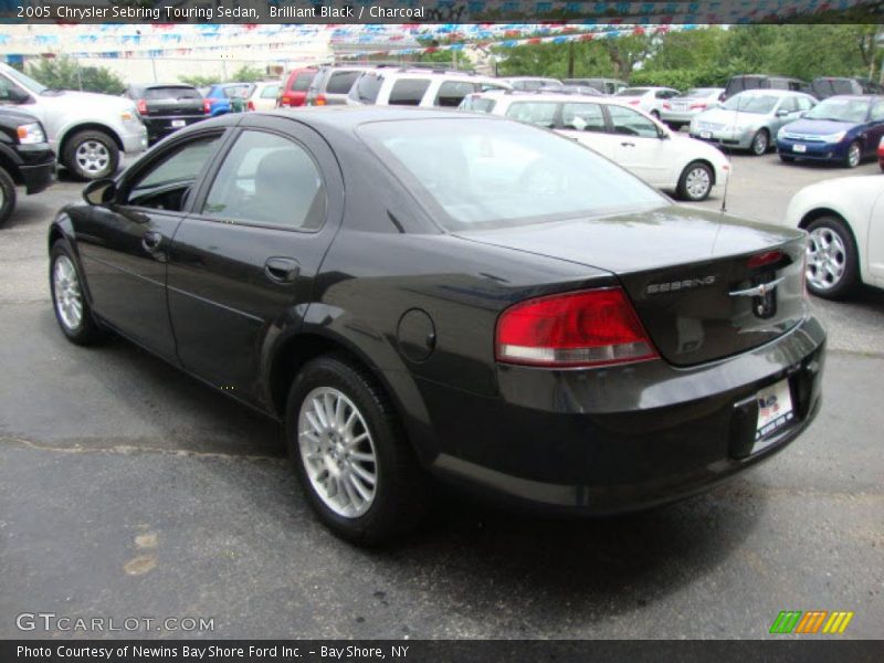  2005 Sebring Touring Sedan Brilliant Black