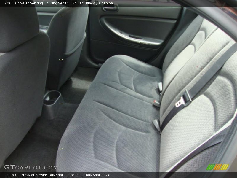 2005 Sebring Touring Sedan Charcoal Interior