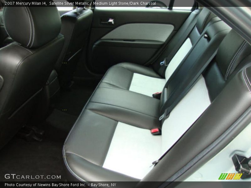  2007 Milan I4 Medium Light Stone/Dark Charcoal Interior