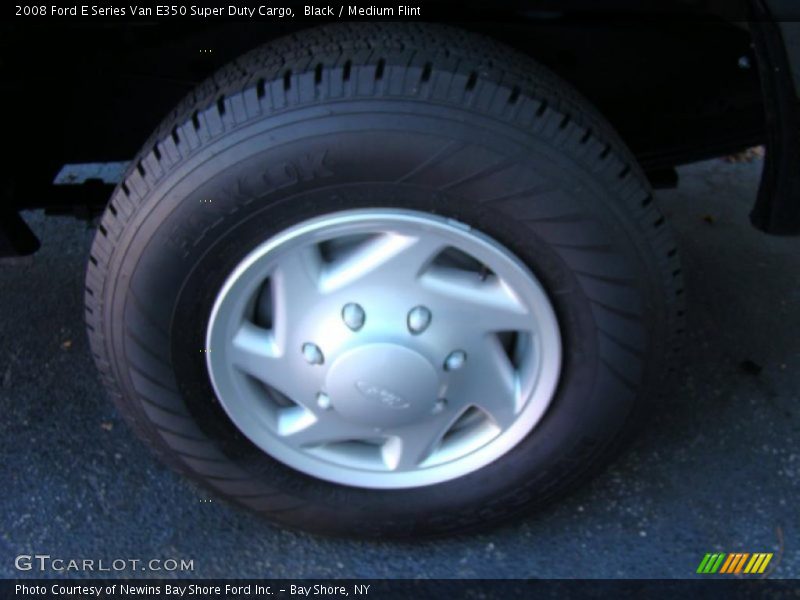  2008 E Series Van E350 Super Duty Cargo Wheel