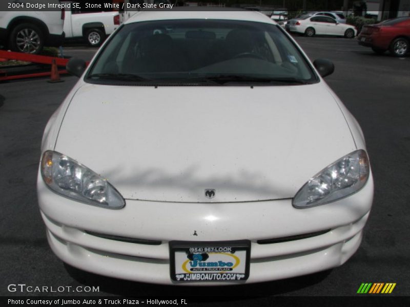 Stone White / Dark Slate Gray 2004 Dodge Intrepid SE