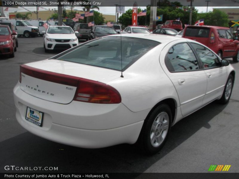 Stone White / Dark Slate Gray 2004 Dodge Intrepid SE