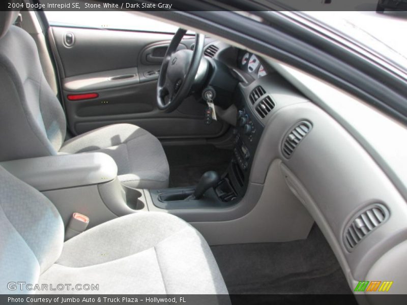 Dashboard of 2004 Intrepid SE