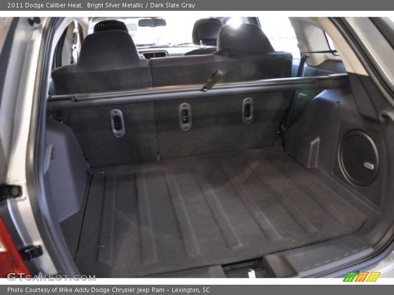 Bright Silver Metallic / Dark Slate Gray 2011 Dodge Caliber Heat