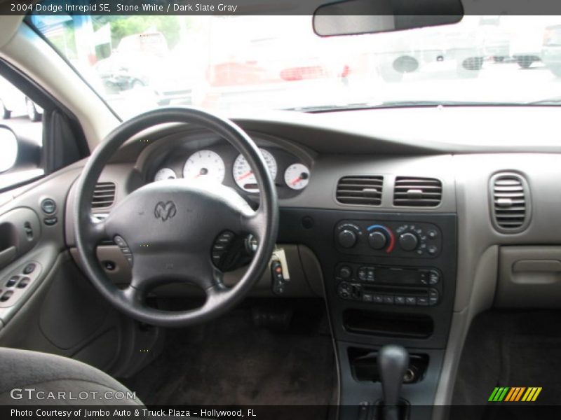 Dashboard of 2004 Intrepid SE