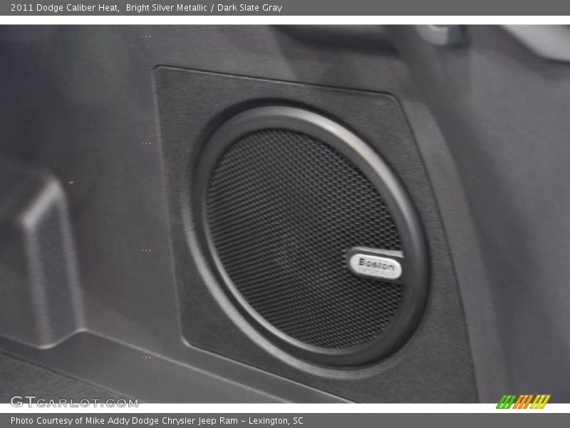 Bright Silver Metallic / Dark Slate Gray 2011 Dodge Caliber Heat
