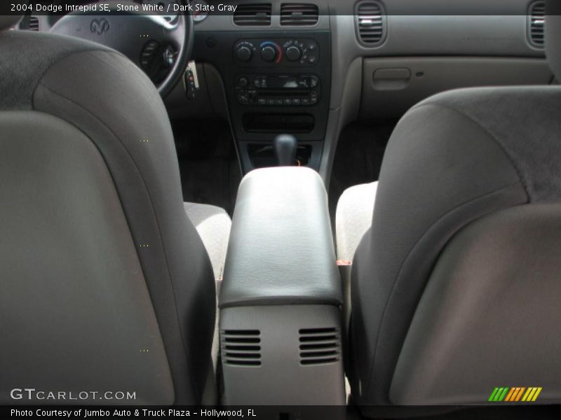 Stone White / Dark Slate Gray 2004 Dodge Intrepid SE