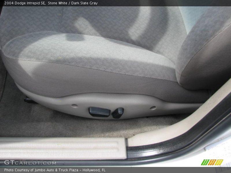 Stone White / Dark Slate Gray 2004 Dodge Intrepid SE