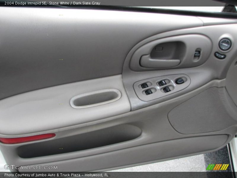 Stone White / Dark Slate Gray 2004 Dodge Intrepid SE
