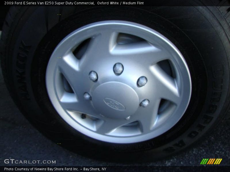  2009 E Series Van E250 Super Duty Commercial Wheel