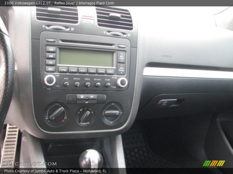 Reflex Silver / Interlagos Plaid Cloth 2006 Volkswagen GTI 2.0T