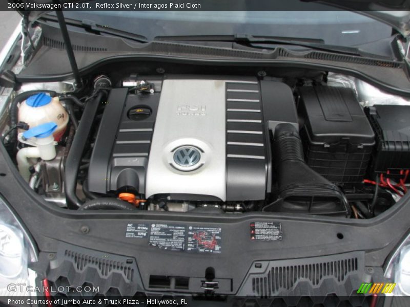  2006 GTI 2.0T Engine - 2.0L DOHC 16V Turbocharged 4 Cylinder