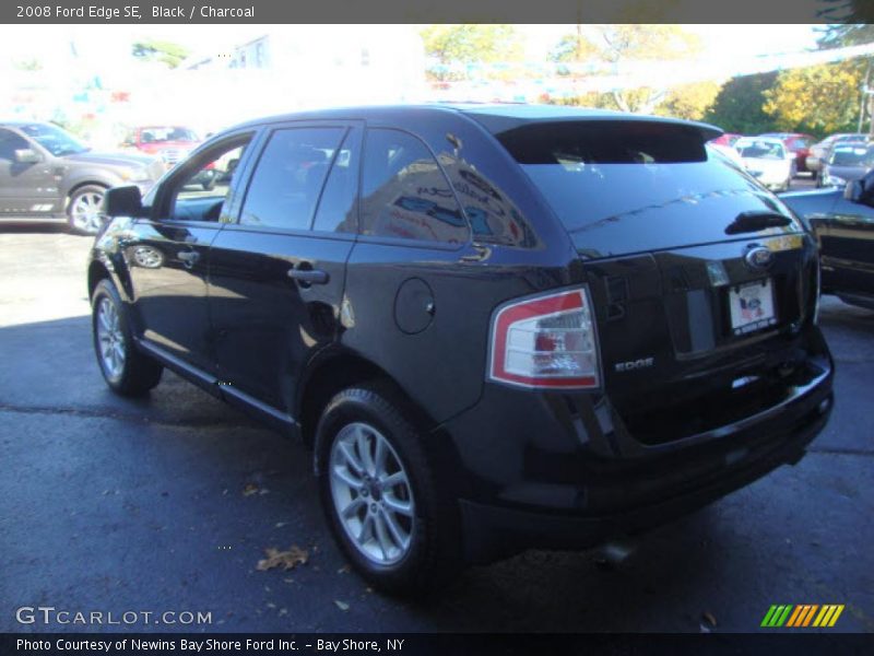 Black / Charcoal 2008 Ford Edge SE