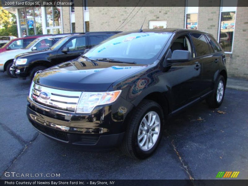 Black / Charcoal 2008 Ford Edge SE
