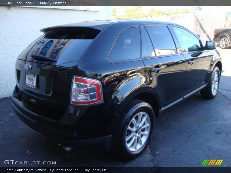 Black / Charcoal 2008 Ford Edge SE