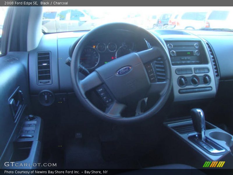 Black / Charcoal 2008 Ford Edge SE