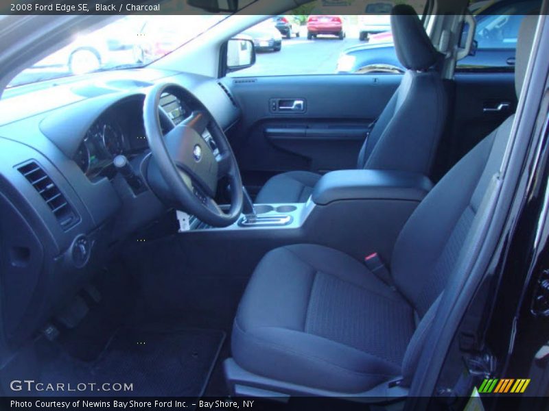 Black / Charcoal 2008 Ford Edge SE