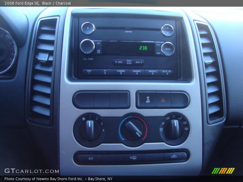 Black / Charcoal 2008 Ford Edge SE