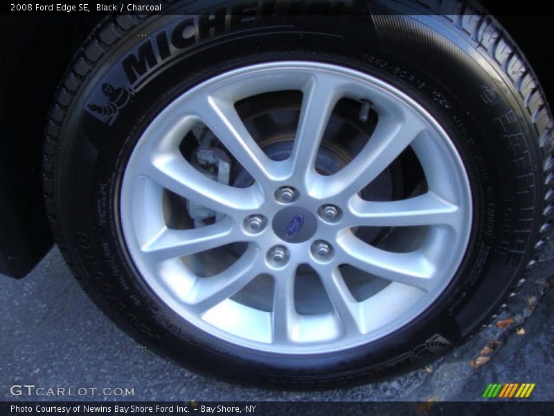 Black / Charcoal 2008 Ford Edge SE