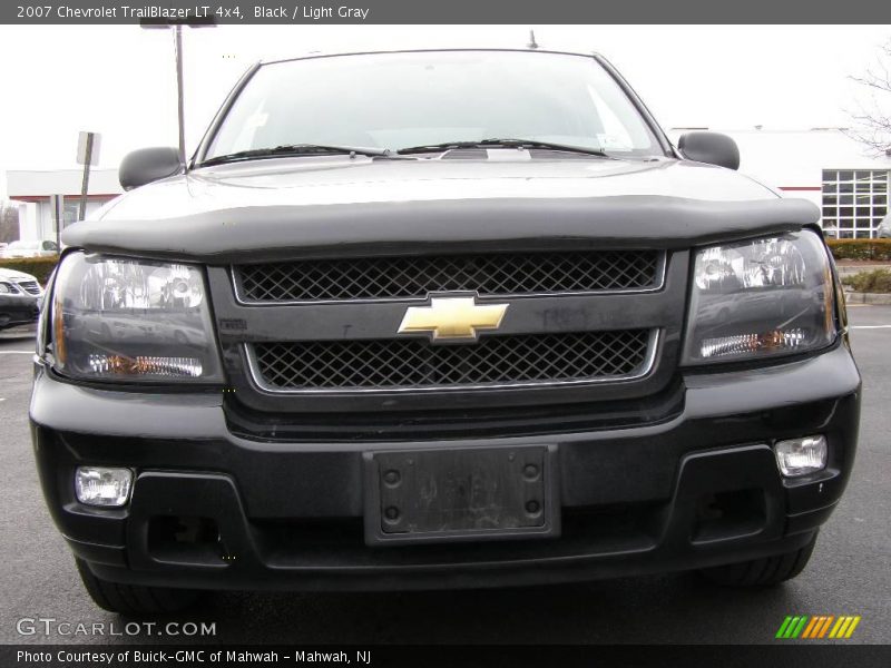 Black / Light Gray 2007 Chevrolet TrailBlazer LT 4x4