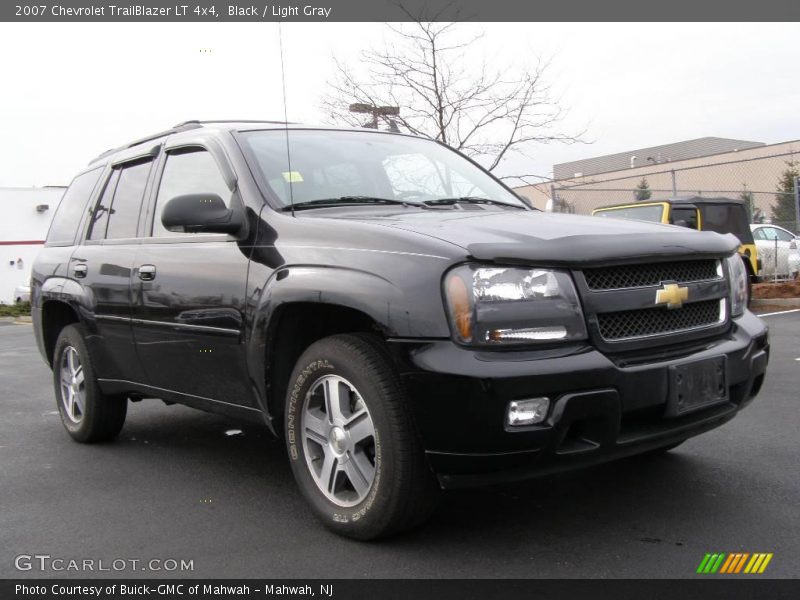 Black / Light Gray 2007 Chevrolet TrailBlazer LT 4x4