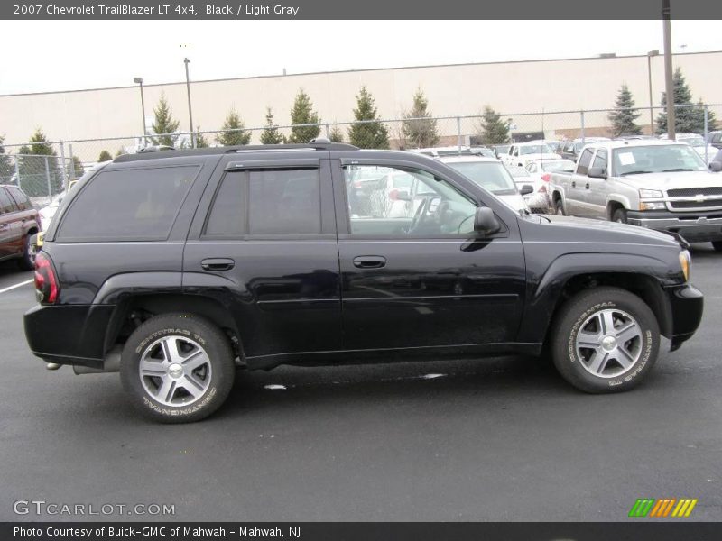 Black / Light Gray 2007 Chevrolet TrailBlazer LT 4x4