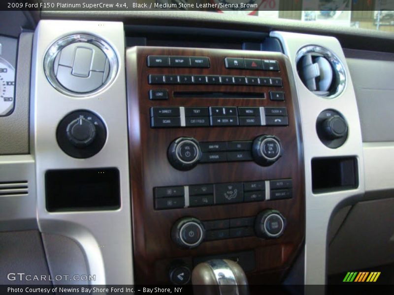Controls of 2009 F150 Platinum SuperCrew 4x4