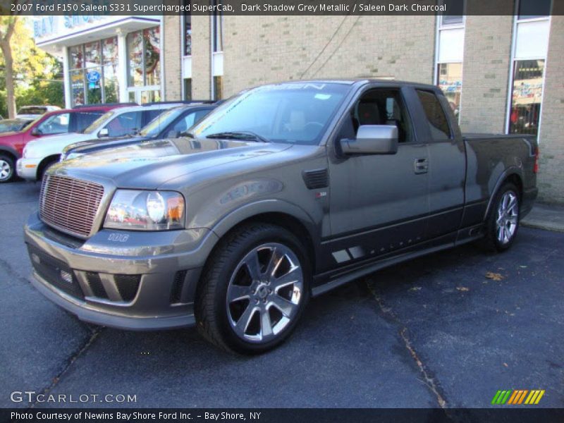 Front 3/4 View of 2007 F150 Saleen S331 Supercharged SuperCab