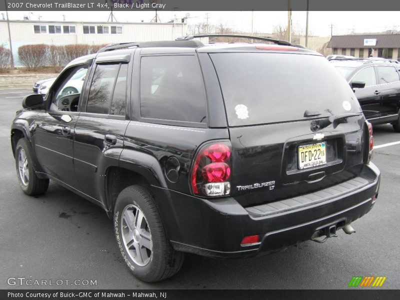 Black / Light Gray 2007 Chevrolet TrailBlazer LT 4x4
