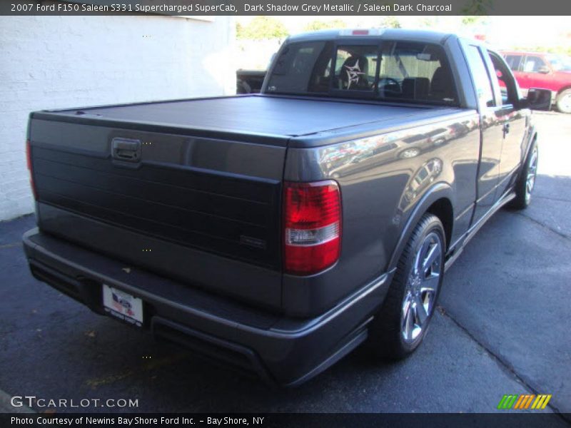 Dark Shadow Grey Metallic / Saleen Dark Charcoal 2007 Ford F150 Saleen S331 Supercharged SuperCab