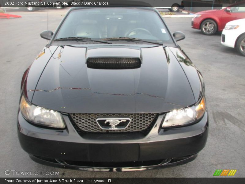  2002 Mustang GT Convertible Black