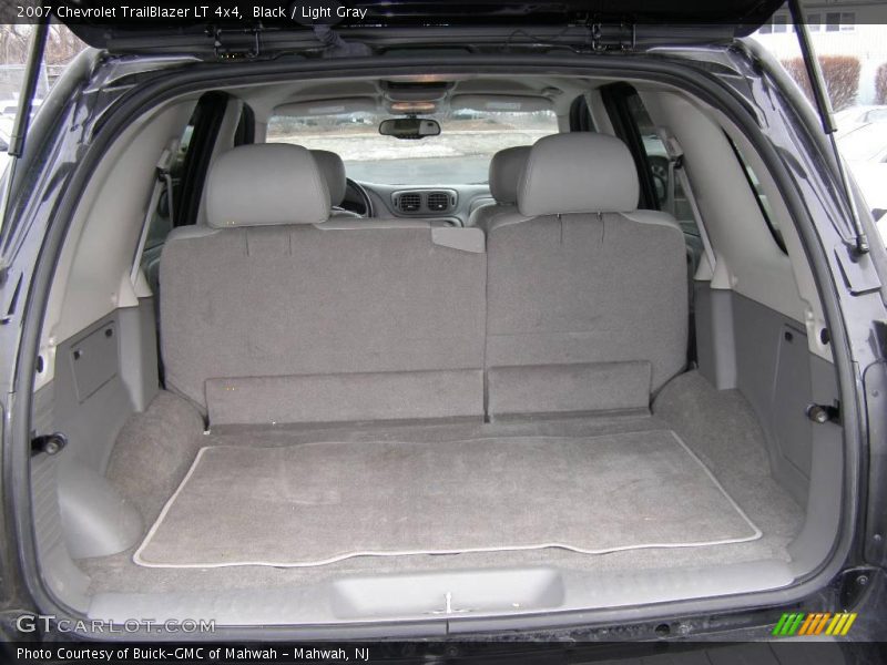 Black / Light Gray 2007 Chevrolet TrailBlazer LT 4x4