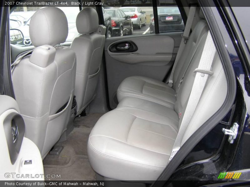 Black / Light Gray 2007 Chevrolet TrailBlazer LT 4x4