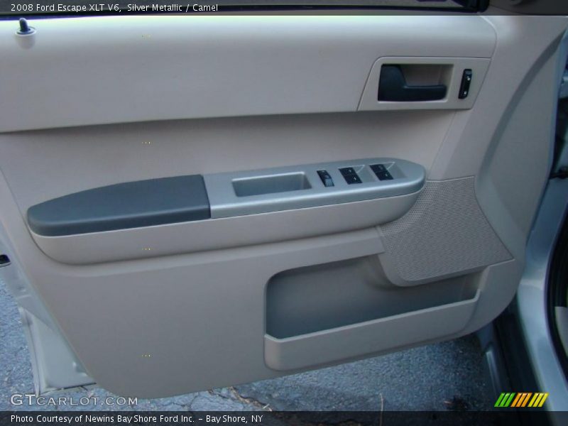 Silver Metallic / Camel 2008 Ford Escape XLT V6