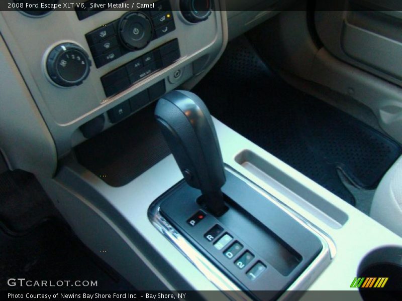 Silver Metallic / Camel 2008 Ford Escape XLT V6