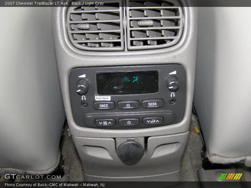 Black / Light Gray 2007 Chevrolet TrailBlazer LT 4x4