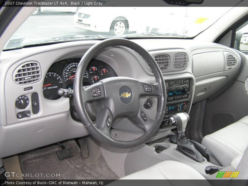 Black / Light Gray 2007 Chevrolet TrailBlazer LT 4x4