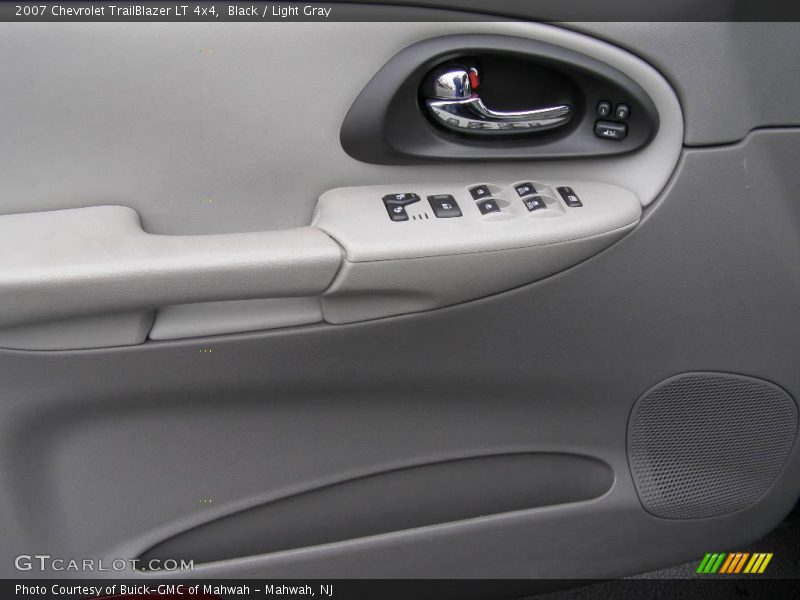 Black / Light Gray 2007 Chevrolet TrailBlazer LT 4x4