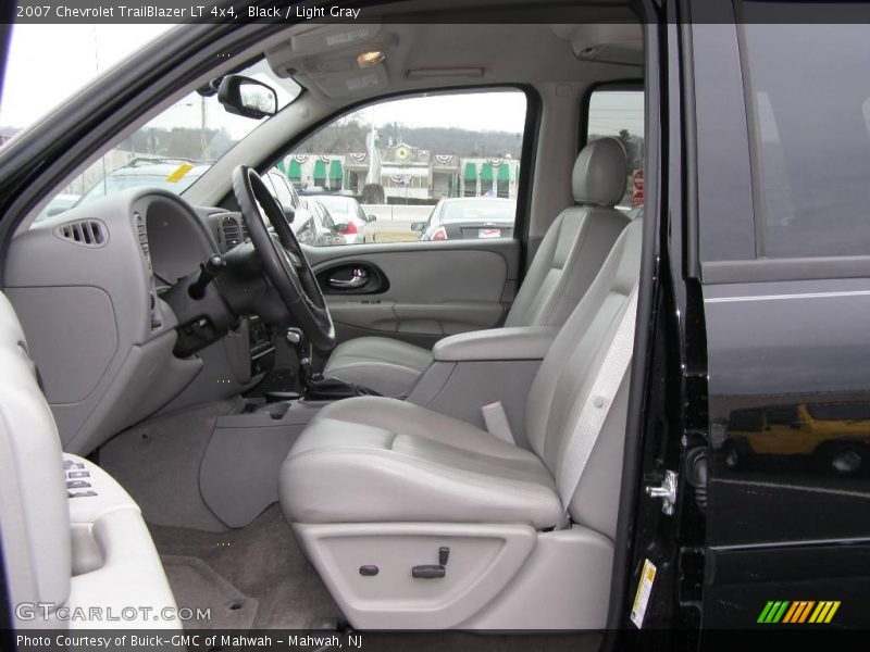 Black / Light Gray 2007 Chevrolet TrailBlazer LT 4x4