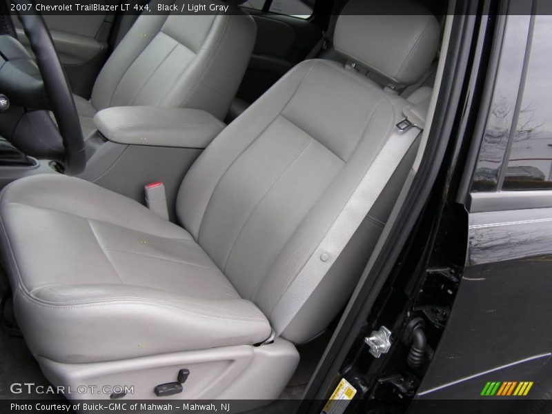 Black / Light Gray 2007 Chevrolet TrailBlazer LT 4x4