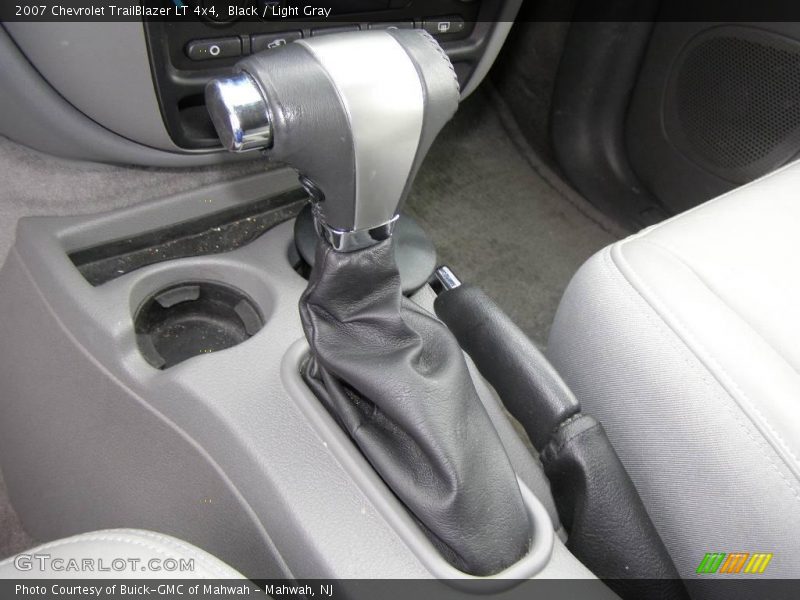 Black / Light Gray 2007 Chevrolet TrailBlazer LT 4x4