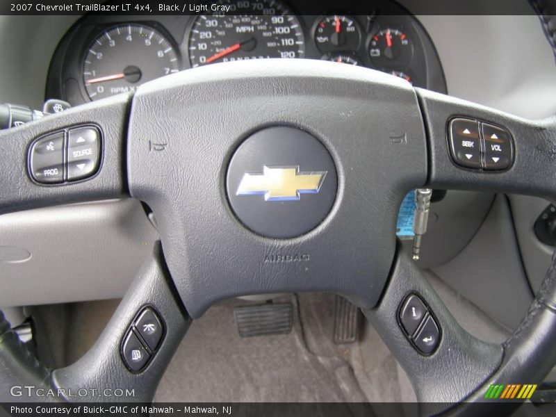 Black / Light Gray 2007 Chevrolet TrailBlazer LT 4x4