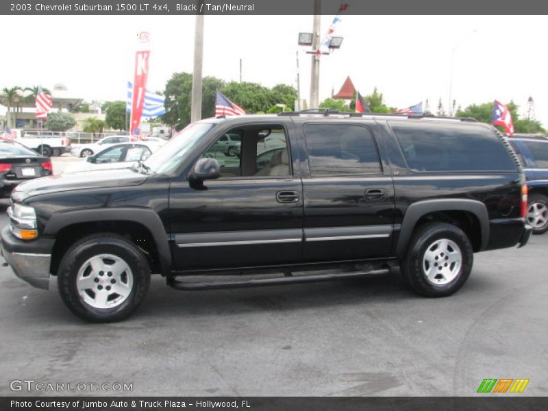  2003 Suburban 1500 LT 4x4 Black