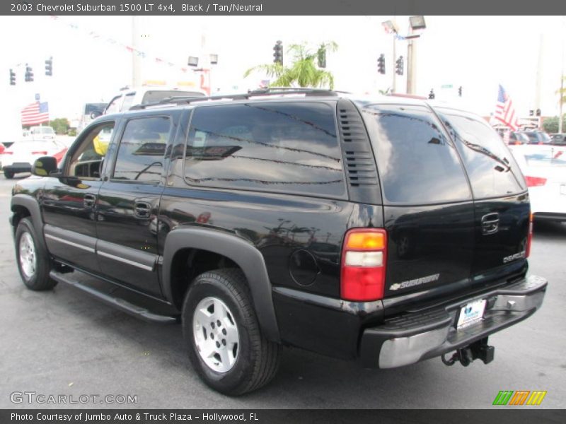  2003 Suburban 1500 LT 4x4 Black