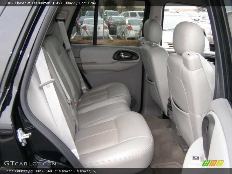 Black / Light Gray 2007 Chevrolet TrailBlazer LT 4x4