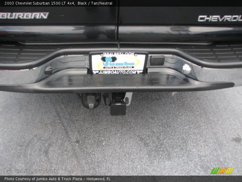 Black / Tan/Neutral 2003 Chevrolet Suburban 1500 LT 4x4