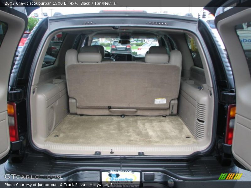  2003 Suburban 1500 LT 4x4 Trunk