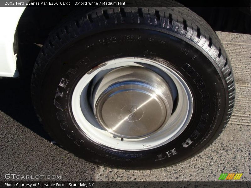  2003 E Series Van E250 Cargo Wheel