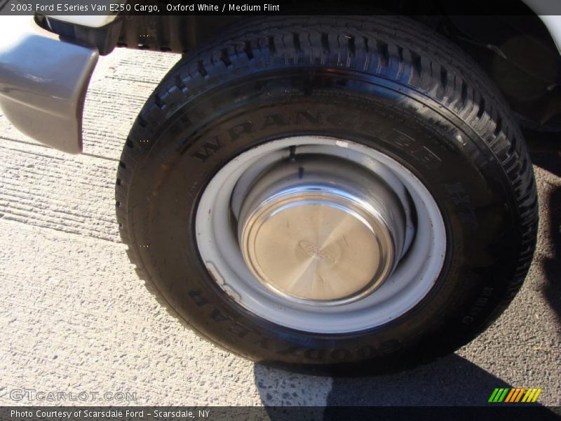  2003 E Series Van E250 Cargo Wheel