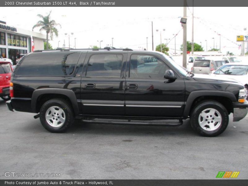  2003 Suburban 1500 LT 4x4 Black